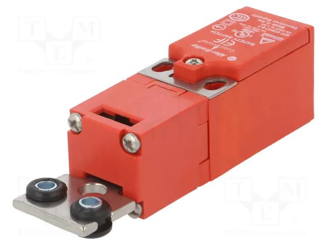 Safety switch: key operated; ELF; NC x2; Features: with flat key Allen Bradley Guardmaster 440K-E33080