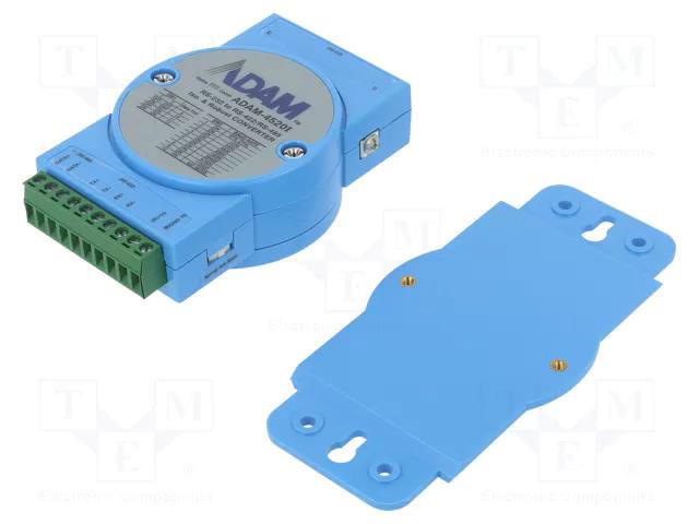 Converter; RS232/RS422/RS485; Number of ports: 2; 10÷30VDC; ABS ADVANTECH ADAM-4520I