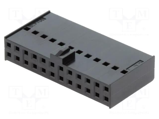 Connector: wire-board; plug; female; C-Grid III; 2.54mm; PIN: 24 MOLEX MX-90142-0024