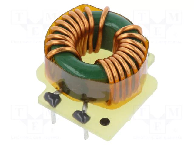 Inductor: wire; THT; 521uH; 14.25mΩ; ±35%; 16x16.2x12.5mm; 7.7A TRACO POWER TCK-088