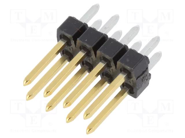 Connector: pin strips; pin header; C-Grid III; male; PIN: 8; 2.54mm MOLEX MX-90131-0764