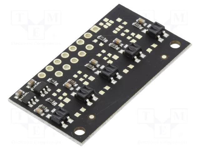 Sensor: distance; reflective; 2.9÷5.5VDC; digital; Ch: 5; 37x20mm POLOLU POLOLU-4145