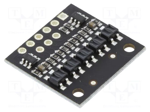 Sensor: distance; reflective; 2.9÷5.5VDC; analog; Ch: 5; 21x20mm; HD POLOLU POLOLU-4205