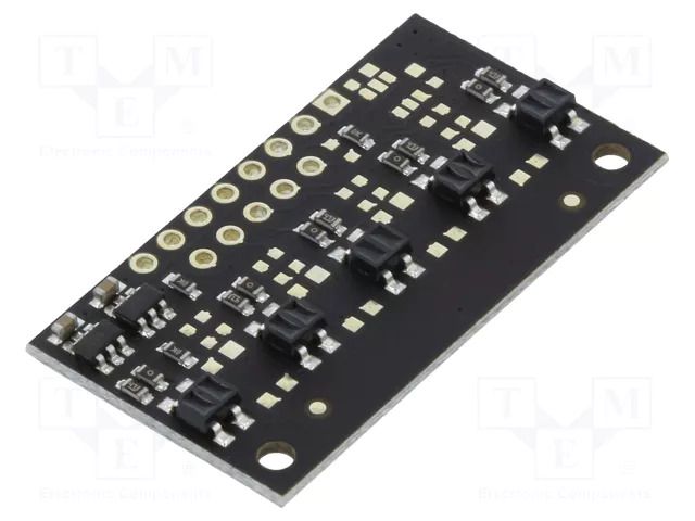 Sensor: distance; reflective; 2.9÷5.5VDC; analog; Ch: 5; 37x20mm; MD POLOLU POLOLU-4245