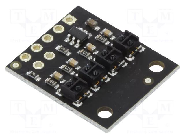 Sensor: distance; reflective; 2.9÷5.5VDC; digital; Ch: 4; 17x20mm POLOLU POLOLU-4304