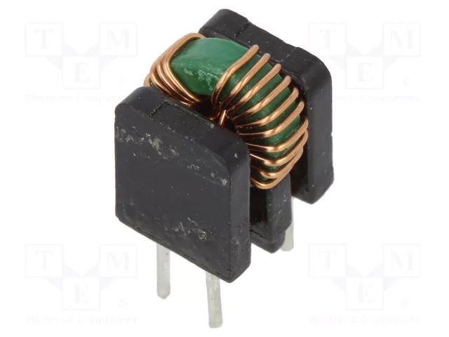 Inductor: wire; THT; 175uH; 34mΩ; ±25%; 7.5x8.5x10.5mm; 1.76A TRACO POWER TCK-118