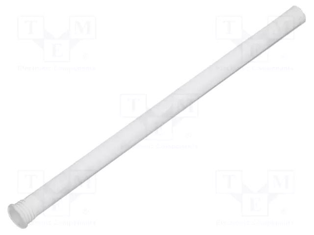 Fiber for LED; Ø3.2mm; L: 45mm; round; Front: flat; straight MENTOR 1282.1401
