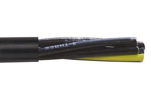 UNSHLD FLEX CABLE, 4COND, 16AWG, 100FT 221604
