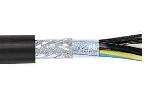 SHLD FLEX CABLE, 4COND, 16AWG, 100FT 2216040