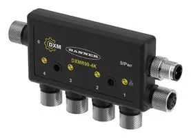 IO-LINK CONTROLLER, 12 TO 30VDC, M12 DXMR90-4K.