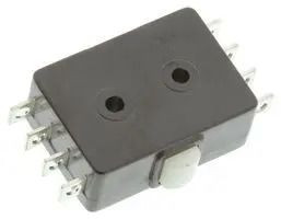 MICROSWITCH, PIN PLUNGER, DPDT 10A 250V 22-104