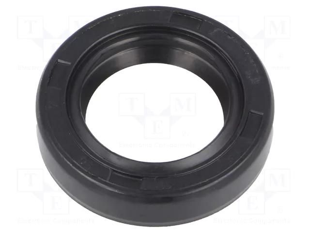 Oil seal; NBR caoutchouc; Thk: 7mm; -40÷100°C; Shore hardness: 70 ORING USZCZELNIENIA TECHNICZNE S-19X30X7-AOTC-N