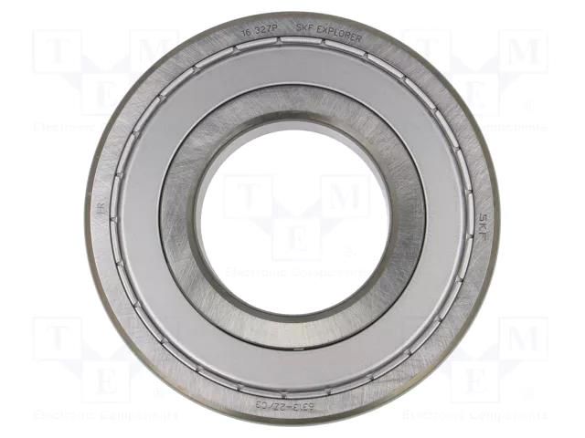 Bearing: single row deep groove ball; Øint: 65mm; Øout: 140mm SKF SKF6313-2Z/C3