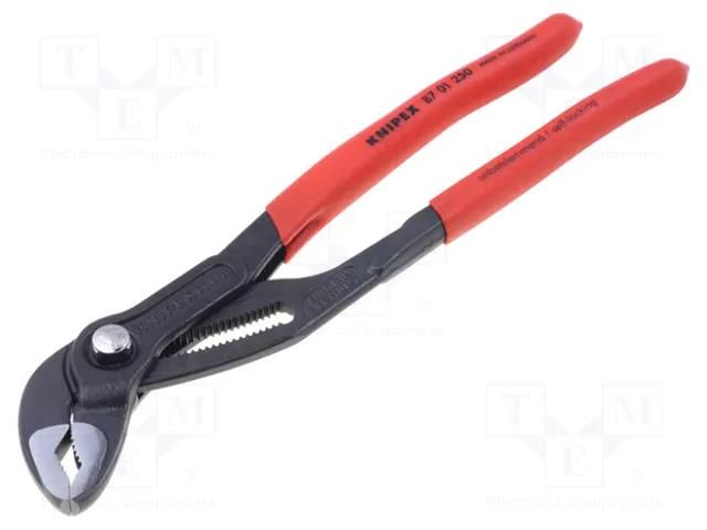 Pliers; Pliers len: 250mm; Jaw capacity: 50mm; Blade: about 61 HRC KNIPEX KNP.8701250