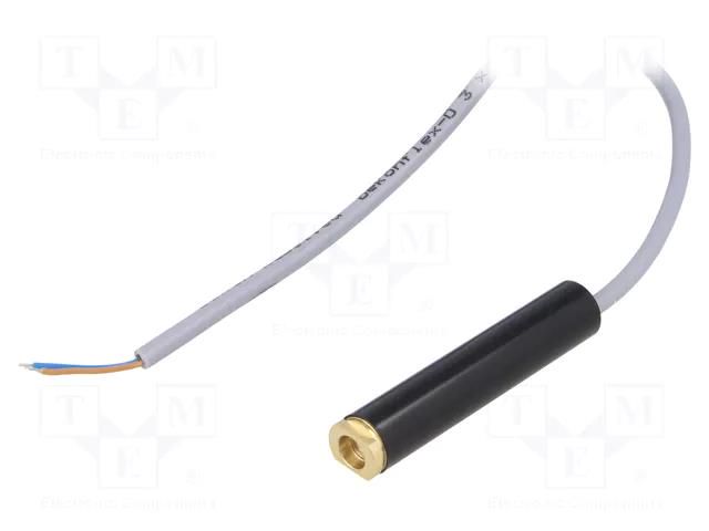 Module: laser; 20mW; red; dot; 650nm; 10÷30VDC; 30÷150mA; Dot Laser Laser Components FP-D-650-20-C-F-24