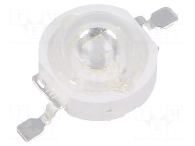 Power LED; royal blue; EMITER; 130°; 700mA; 450÷460nm; 3W ProLight Opto PM2E-3LDE-SD