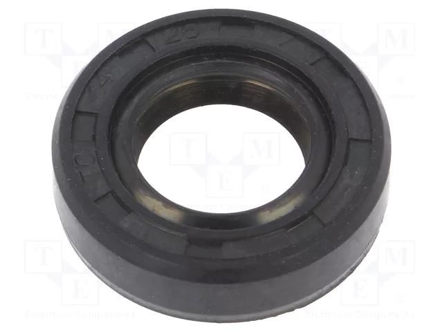 Oil seal; NBR caoutchouc; Thk: 7mm; -40÷100°C; Shore hardness: 70 ORING USZCZELNIENIA TECHNICZNE S-14X26X7-AOTC-N