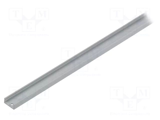 Profiles for LED modules; white; L: 1m; BEGTON12; aluminium TOPMET TOP-BEGTON12/WH-1M