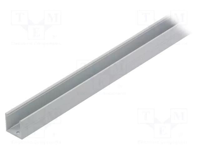 Profiles for LED modules; white; L: 1m; SMART16; aluminium TOPMET TOP-SMART16/WH-1M