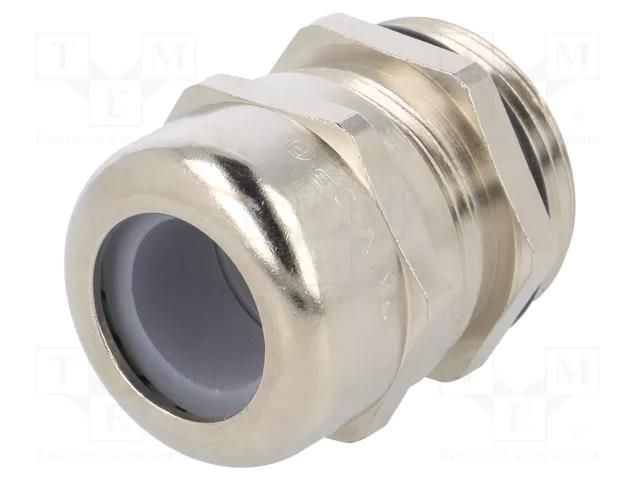 Cable gland; PG36; IP68; brass; Body plating: nickel; SKINTOP® LAPP LP-52015831
