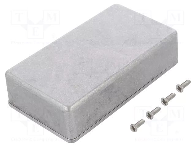 Enclosure: multipurpose; X: 64mm; Y: 115mm; Z: 30mm; aluminium; IP68 DELTRON ENCLOSURES DEL-480-0020