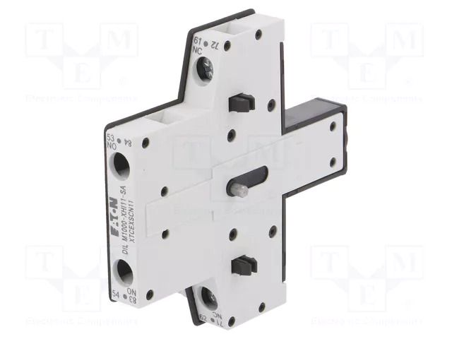 Auxiliary contacts; Leads: screw terminals; side EATON ELECTRIC DILM1000XHI11SA