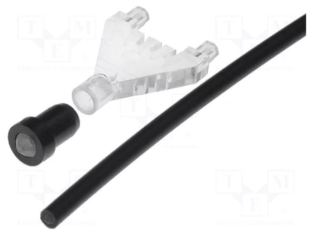 Fiber for LED; Ø: 1mm; L: 150mm; round MENTOR 1294.1000