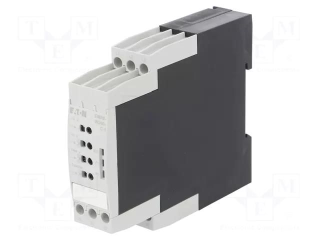 Voltage monitoring relay; for DIN rail mounting; EMR5; DPDT EATON ELECTRIC EMR6-W300-C-1