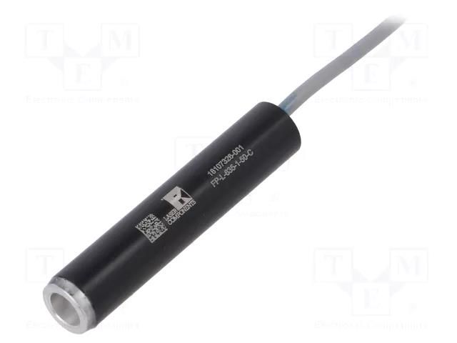 Module: laser; 1mW; red; line; 635nm; 4.5÷6VDC; 30÷150mA; Line Laser Laser Components FP-L-635-1-50-C
