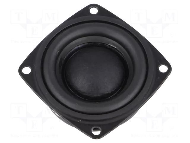 Loudspeaker; miniature; 5W; 4Ω; Ø35.5x24.1mm; 100÷20000Hz VISATON VS-BF37-4