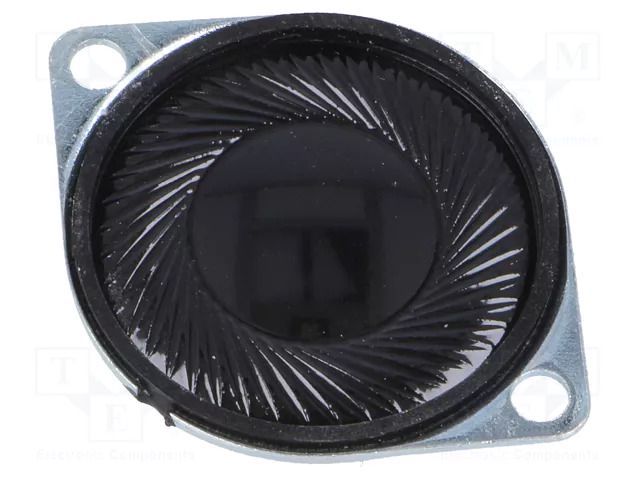 Loudspeaker; miniature,mylar,general purpose; 1W; 8Ω; Ø28x5.5mm VISATON VS-K28WPCBL-8