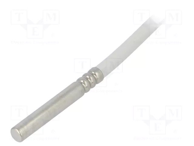 Sensor: temperature; Pt100; cl.B; Body dim: Ø5.7x28mm; plug-in DANFOSS 084Z6030