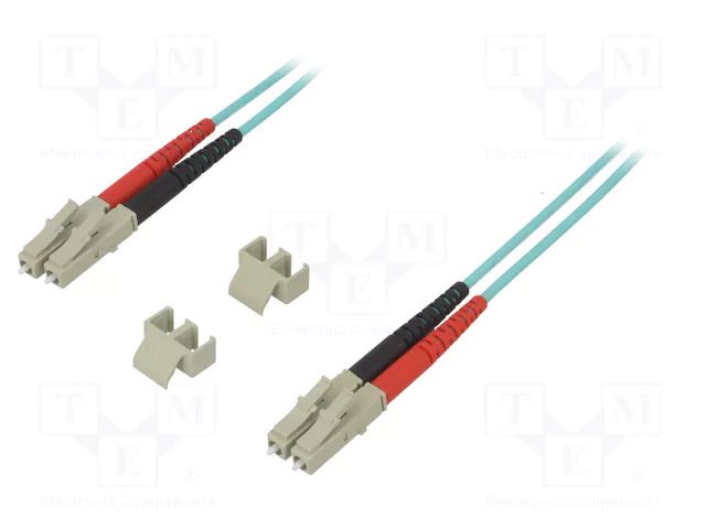 Fiber patch cord; OM3; LC/UPC,both sides; 2m; LSZH; blue LAPP LAPP-29033302