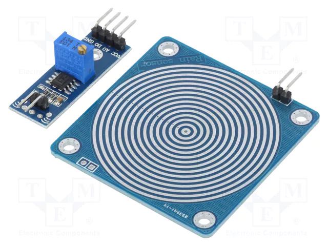 Module robotics: rain detector; Dim: 50x50mm; 3÷5VDC OKYSTAR OKY3448