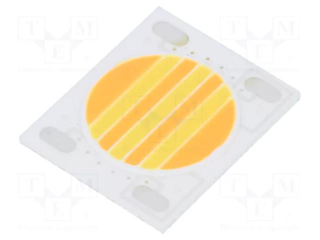 Power LED; COB,bicolour; 120°; Front: flat; CRImin: 90; 24x20x1.6mm ProLight Opto PDSJ-35FQL-D1840M