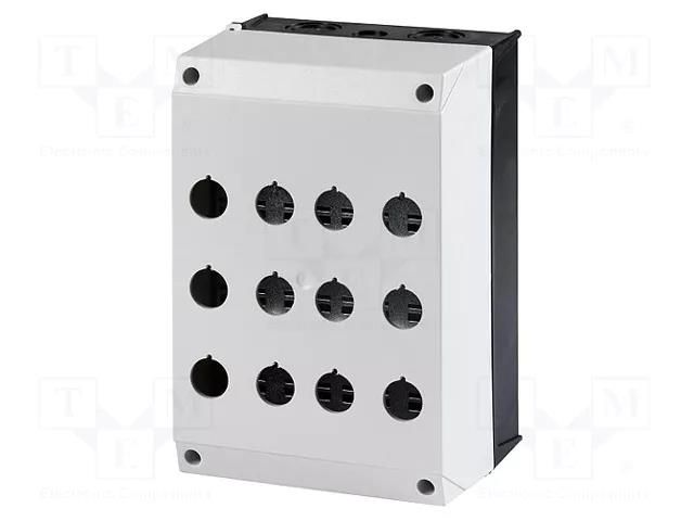 Enclosure: for remote controller; IP67; X: 160mm; Y: 240mm; Z: 125mm EATON ELECTRIC M22-I12