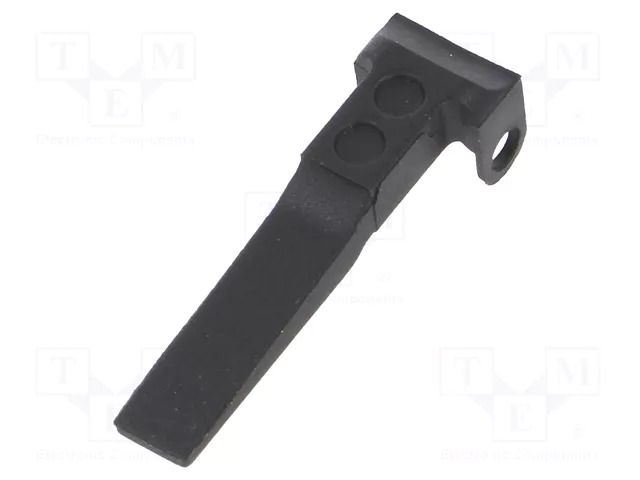 Straight lever; DC; 20mm; Colour: black; DC ZF 6141247