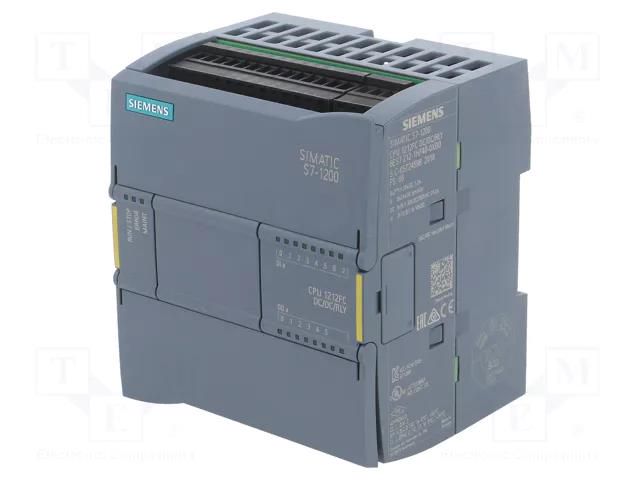 Module: PLC programmable controller; OUT: 6; IN: 8; S7-1200; IP20 SIEMENS 6ES7212-1HF40-0XB0