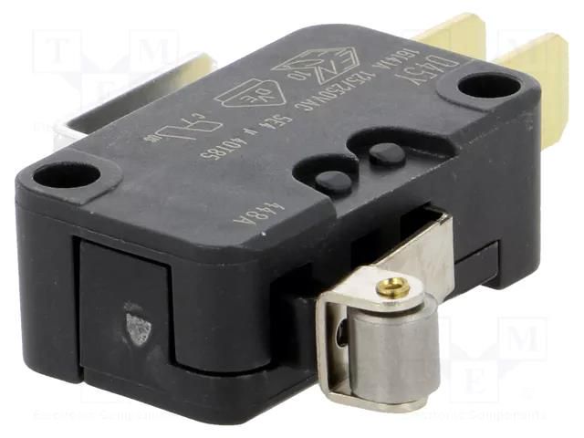 Microswitch SNAP ACTION; 16A/250VAC; with lever (with roller) ZF D453-V1RA