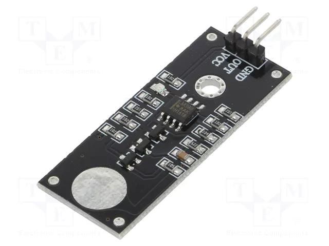 Sensor: touch; capacitive; 3÷5VDC; IC: LM393; 45x18mm OKYSTAR OKY3428