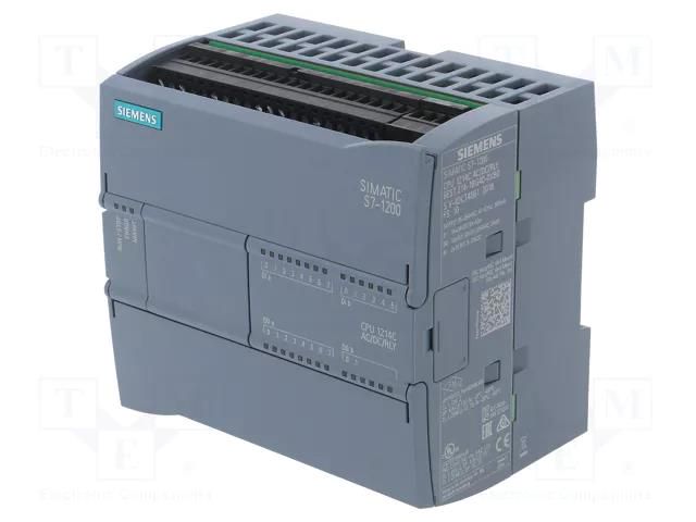 Module: PLC programmable controller; OUT: 10; IN: 14; S7-1200; IP20 SIEMENS 6ES7214-1BG40-0XB0