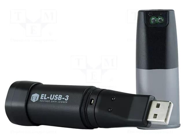 Data logger; DC voltage; 0÷30V; 98x26.8x26.8mm; Interface: USB LASCAR EL-USB-3