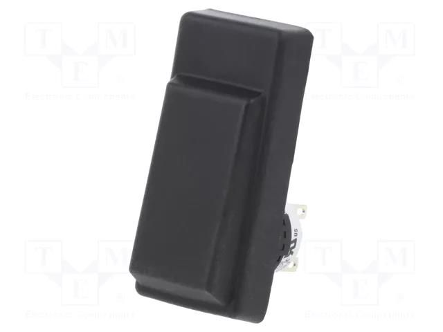 Safety switch: enabling switch; HE3B; DPDT; IP65; plastic; black IDEC HE3B-M2PB