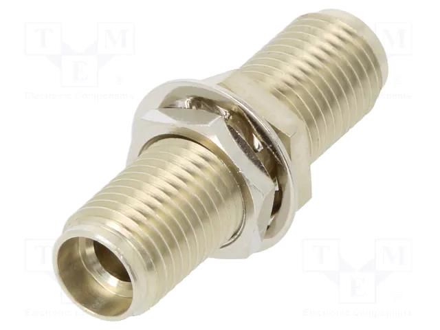 Connector: fiber optic; coupler; FSMA LAPP 29430089