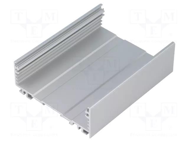 Profile; aluminium; X: 95mm; Y: 75mm; Z: 25.5mm BOPLA ARP75/31-105