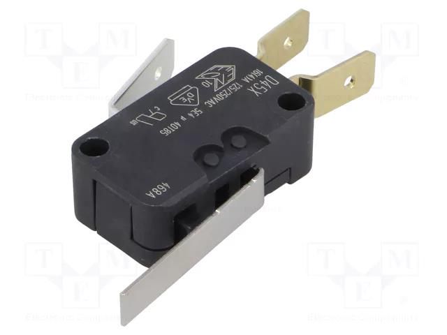 Microswitch SNAP ACTION; 16A/250VAC; with lever; SPDT; ON-(ON) ZF D459-V3LD