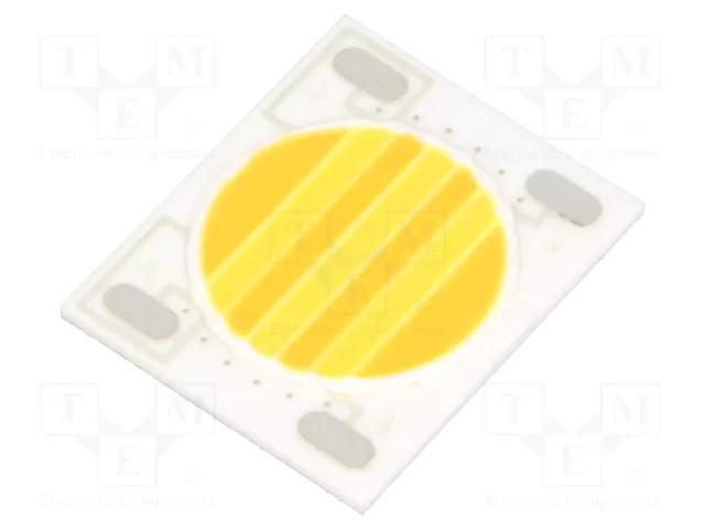 Power LED; white warm/cold white; COB,bicolour; 2700-4800K; 120° ProLight Opto PDSJ-25FQL-D2748