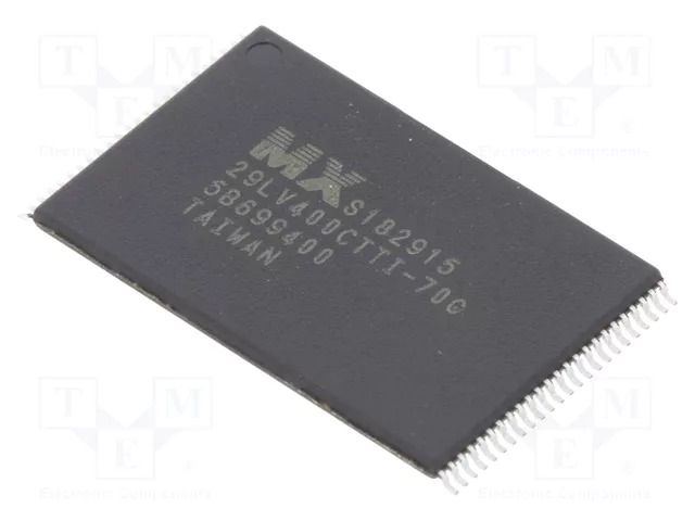 IC: FLASH memory; 4MbFLASH; 70ns; TSOP48; parallel MACRONIX INTERNATIONAL MX29LV400CTTI-70G