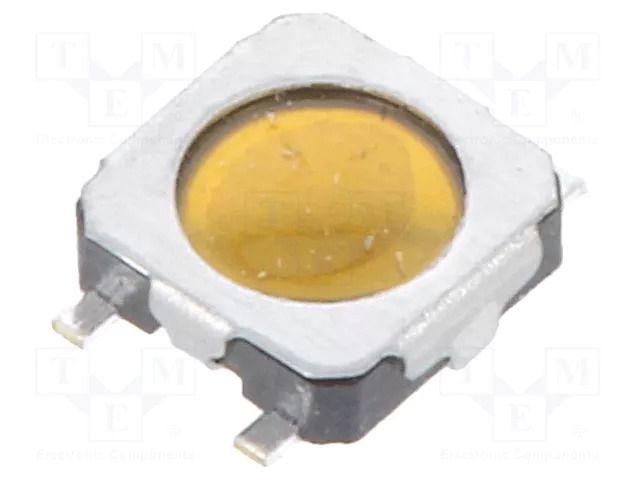 Microswitch TACT; SPST; Pos: 2; 0.05A/12VDC; SMT; none; 3.35x3.35mm JIANFU TVAF17NBB
