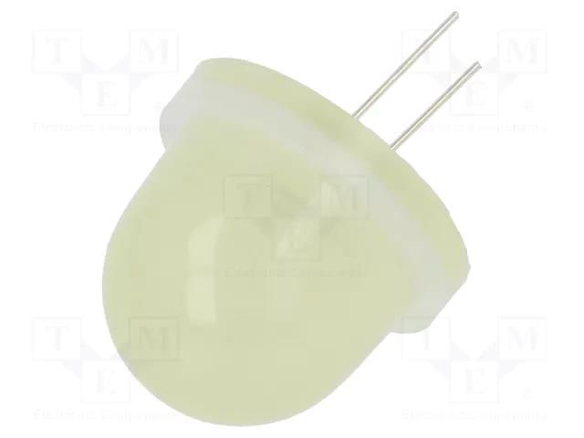 LED; yellow; 16mm; blinking; 2700÷3000mcd; 5÷15VDC; 20mA POLAM-ELTA CQL-735/MZ